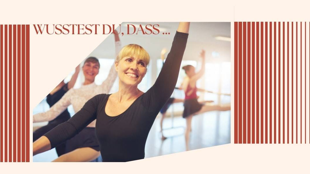 ... Ballett ein perfektes Training ist bis ins hohe Alter?