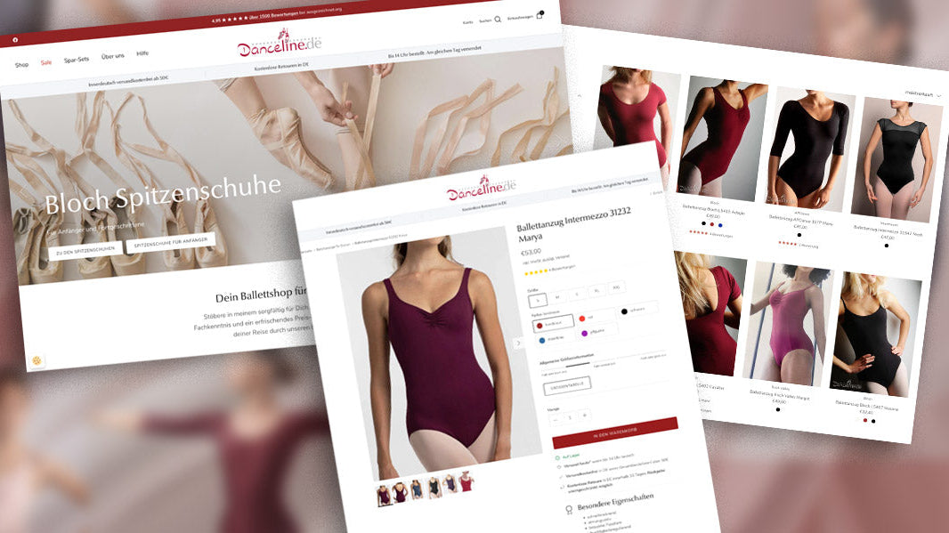 So findest Du den richtigen Ballettshop