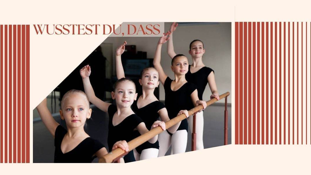 ... Ballett eine starke Disziplin und Selbstdisziplin erfordert?