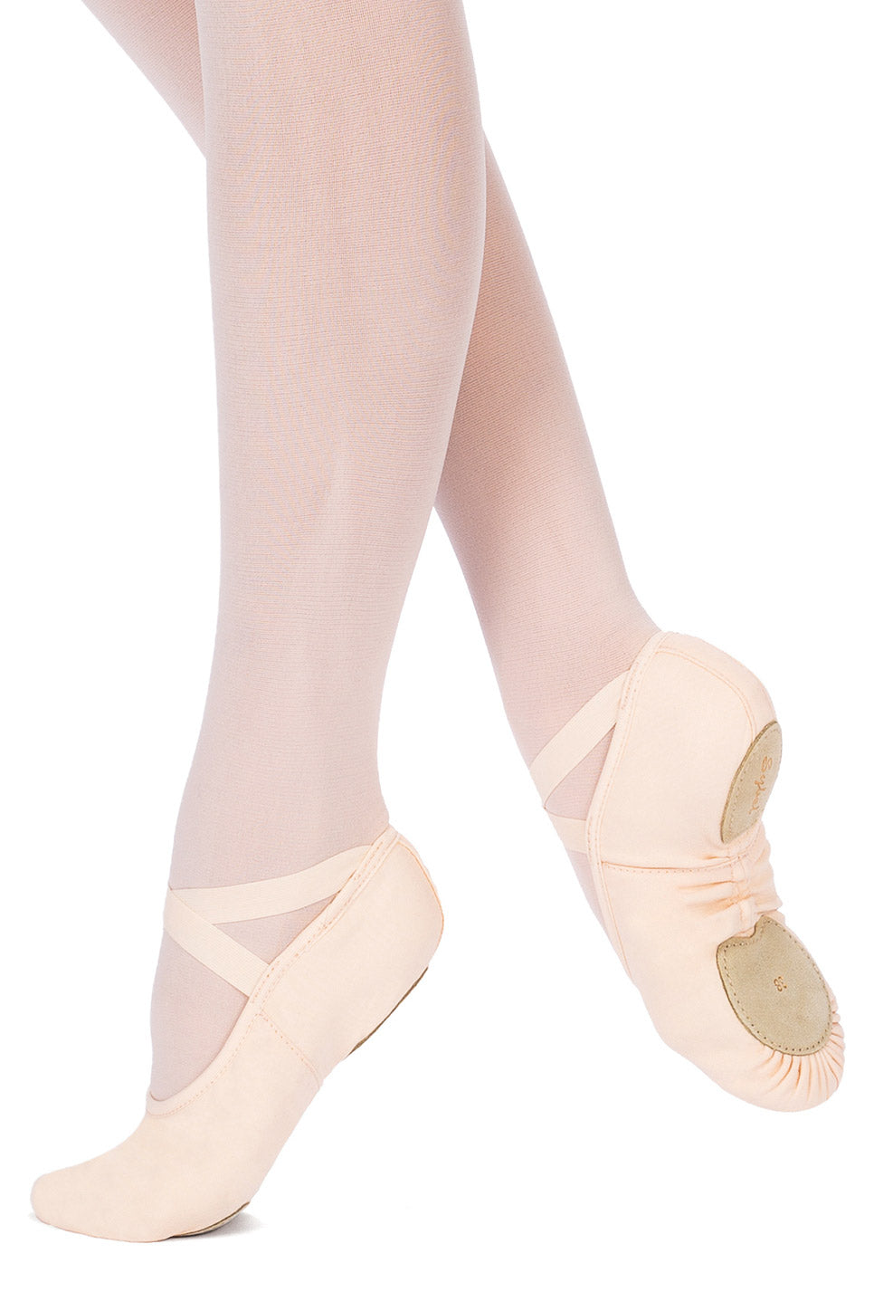 hellrosa Ballettschuhe Merlet Sybel