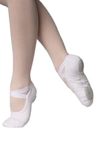 weiße Ballettschuhe Merlet Sybel