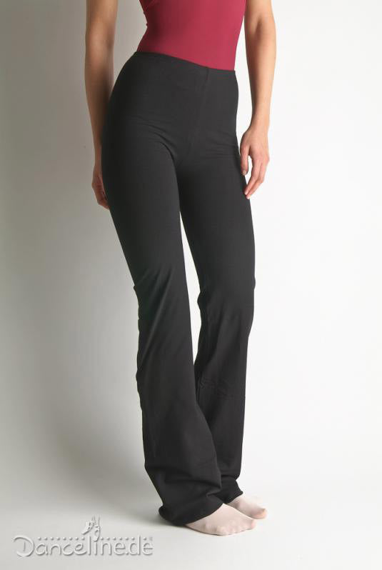 schwarze LePapillon Kinder Jazzhose PK3044