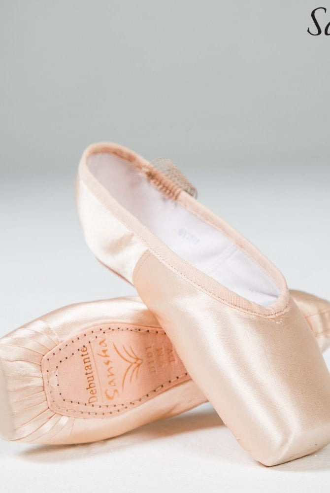 Spitzenschuhe D101SP Debutante