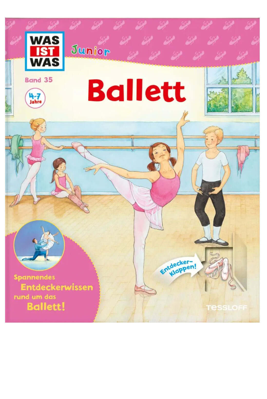 Cover des Buches „Buch Tessloff Was ist Was?