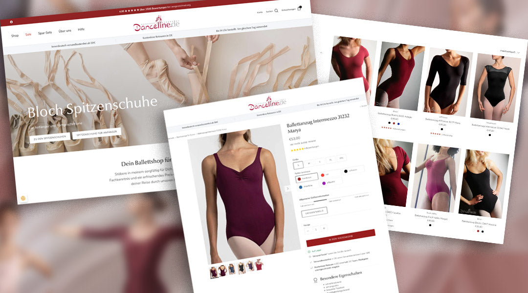 So findest Du den richtigen Ballettshop