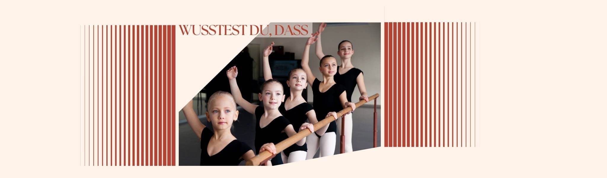 ... Ballett eine starke Disziplin und Selbstdisziplin erfordert?