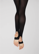 Eine Ballettstrumpfhose von Caezio mit Steg