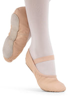 Capezio Ballettschuhe V100 Luna Fuß auf Demi Pointe