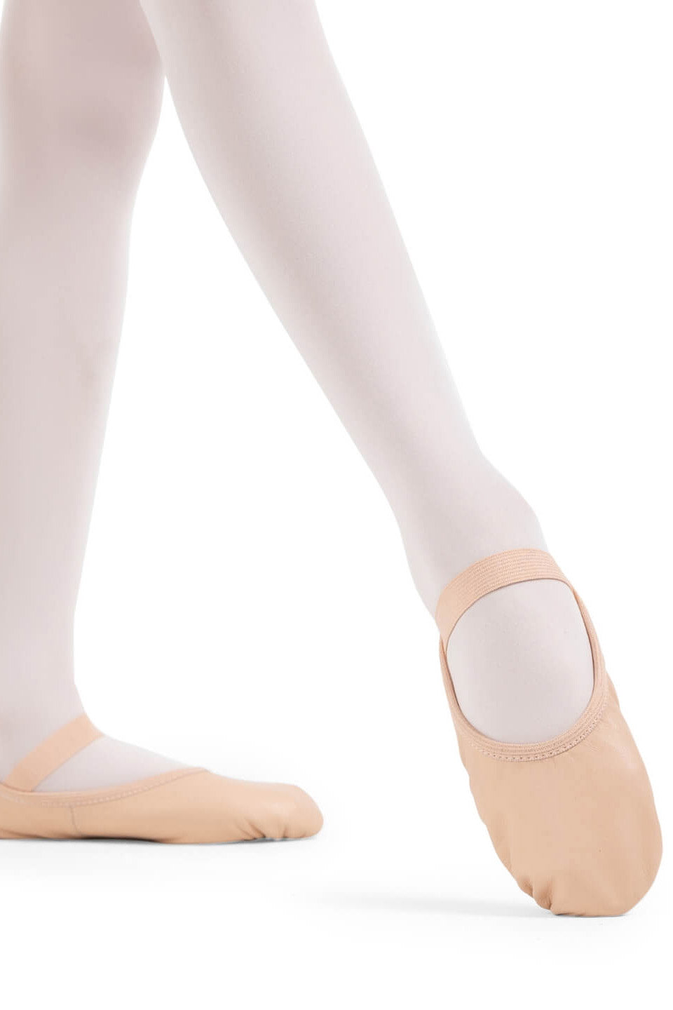 Nahaufnahme Capezio Ballettschuhe V100 Luna