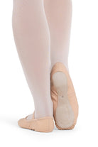 Capezio Ballettschuhe V100 Luna Rückansicht