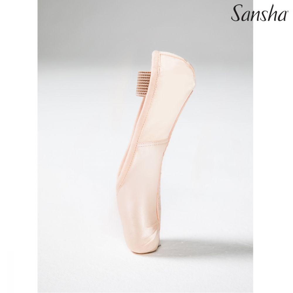 Sansha Spitzenschuhe D101SP Debutante