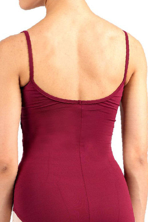 Rückansicht Ballettanzug Spaghetti-Träger SL04 SoDanca